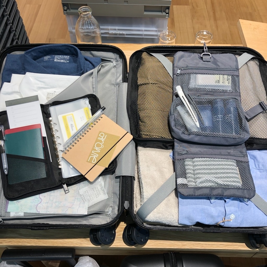 無印良品スーパーセンターオークワ南紀】MUJI to GO ートラベル用品の